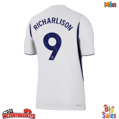 Tottenham Hotspur Richarlison #9 Replica Home Stadium Shirt 2026-27 Short Sleeve